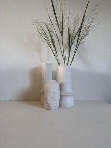 Matthew vase, Matthew vaas, white vaas, witte vaas, witte bloemenvaas, witte decoratie, witte vaas, witte woondecoratie