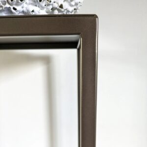 Metalen zuil 'brons'