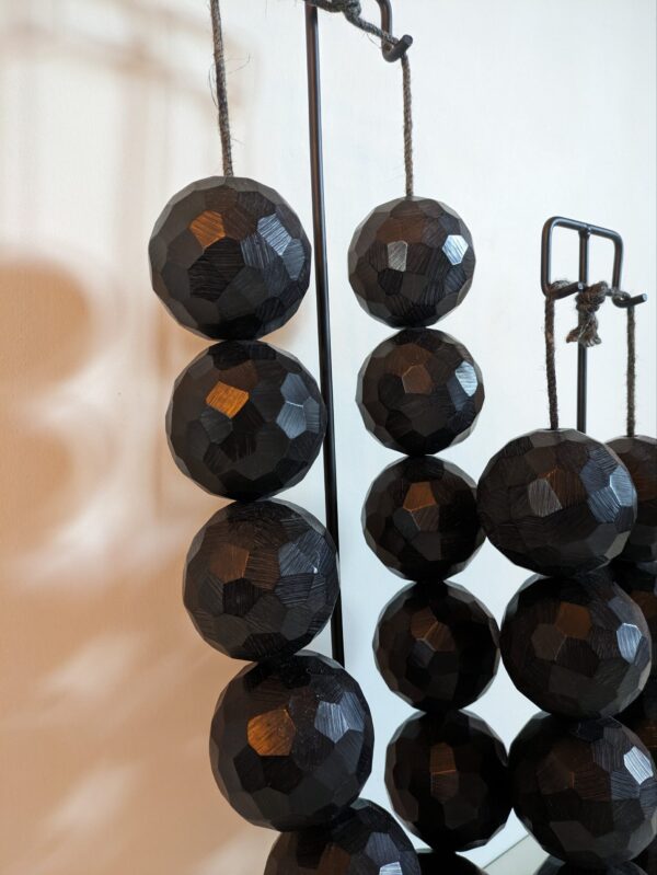 Ketting XL 'zwart' - Afbeelding 2