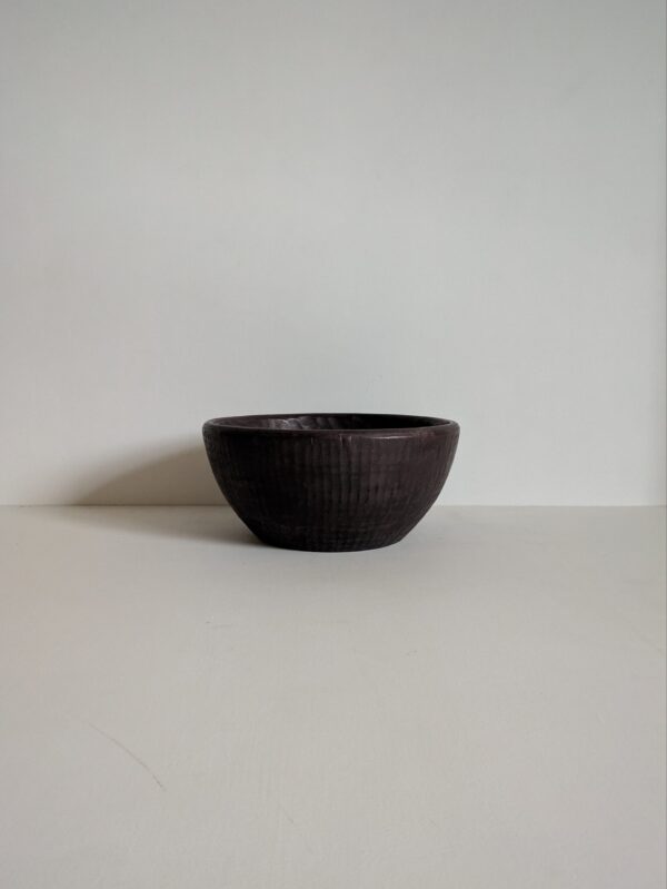 Bowl bruin groot