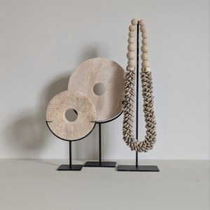 Ketting met kralen/schelpen