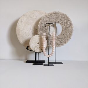 Schelpen krans XL