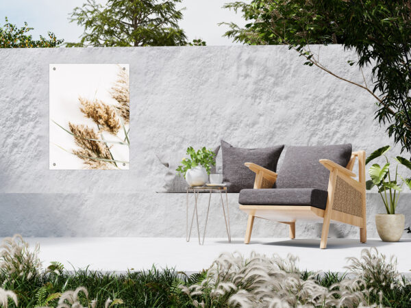 Tuinposter 'pluimen'