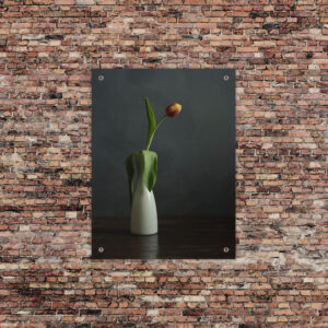 Tuinposter 'Tulp'