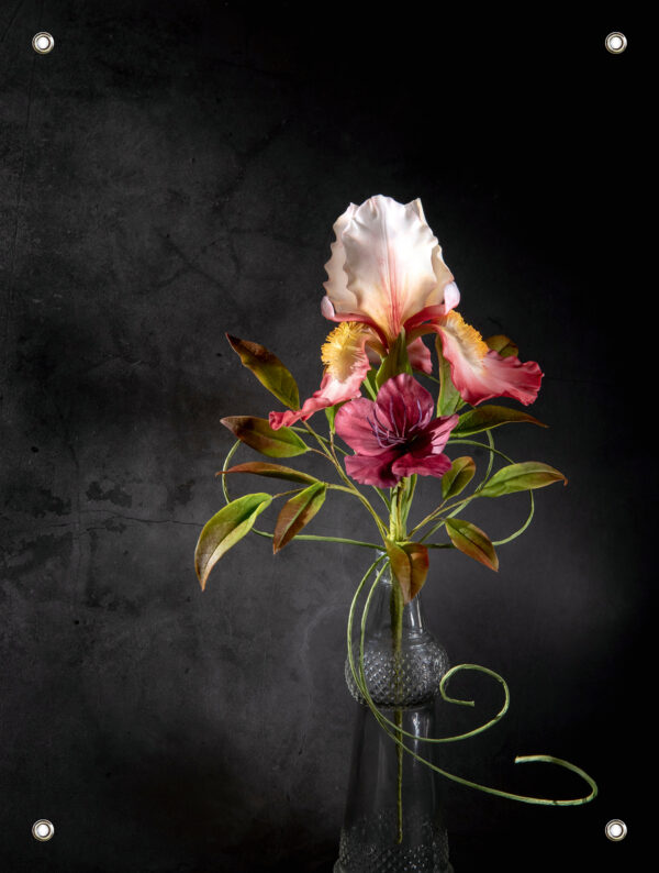 Tuinposter 'Boeket' - Afbeelding 2