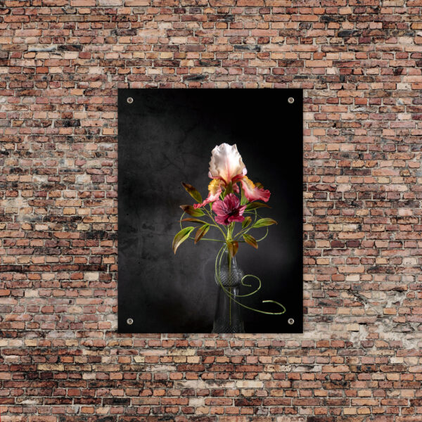 Tuinposter 'Boeket'
