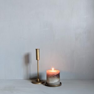 Kandelaar goud (S)