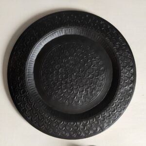 Zwart sierblad