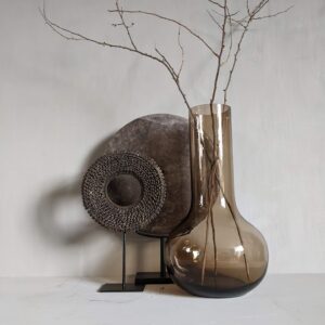 Schelpenkrans bruin M
