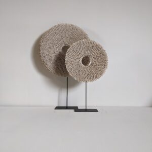Schelpen krans Xl (Hoog)