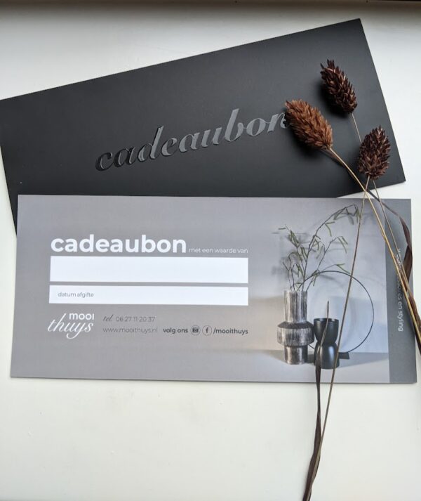 Cadeaubonnen