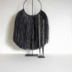 Rotan  ring op standaard