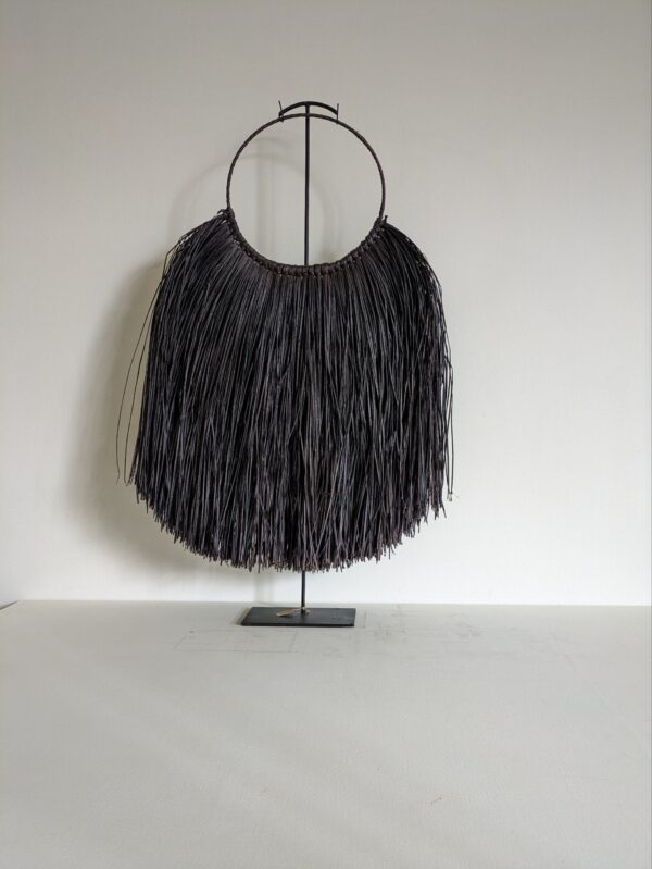 Rotan  ring op standaard - Afbeelding 2