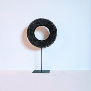 Schelpenkrans bruin hoog