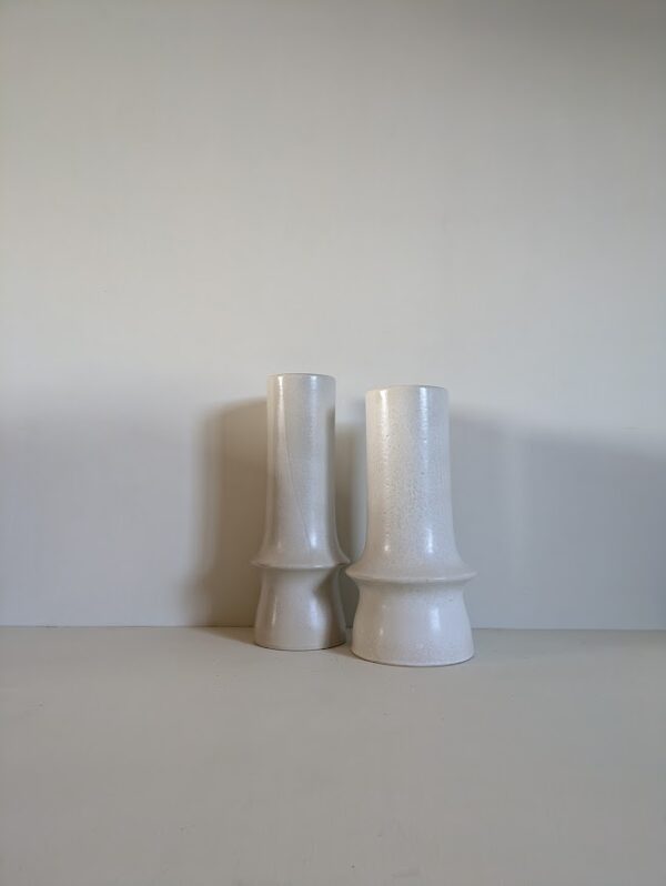 Matthew vase white L - Afbeelding 2