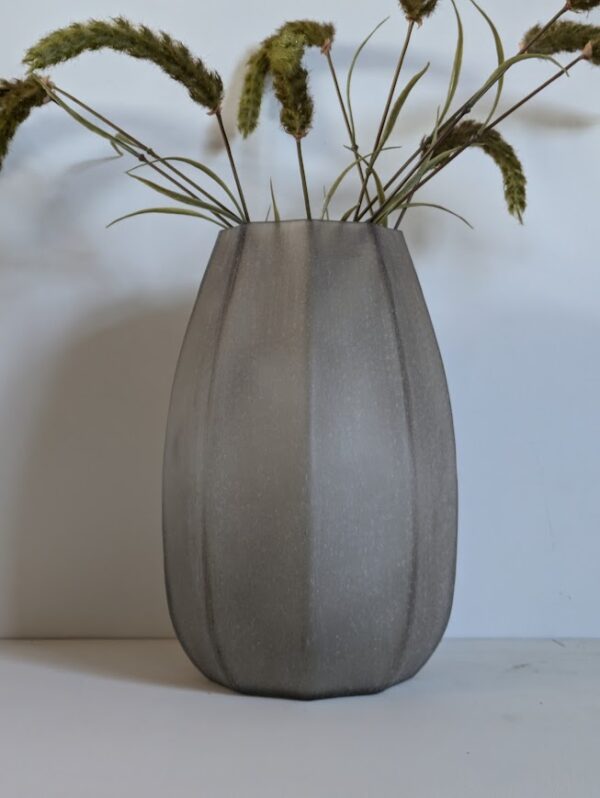 Bradley glas bruin vaas - Afbeelding 2