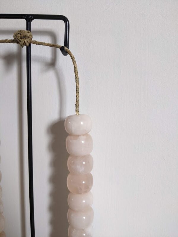 Ketting op statief parel - Afbeelding 2