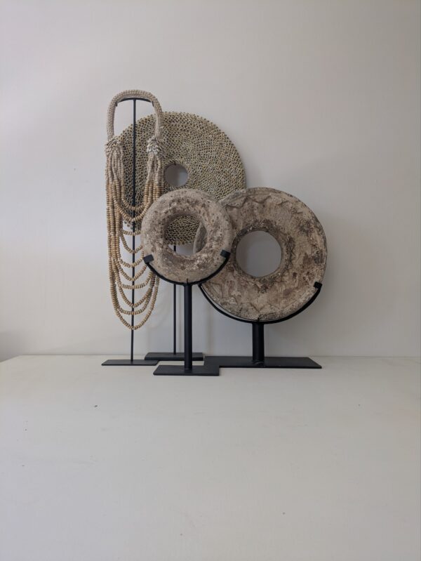 Oude zandkleurige ring - Afbeelding 3