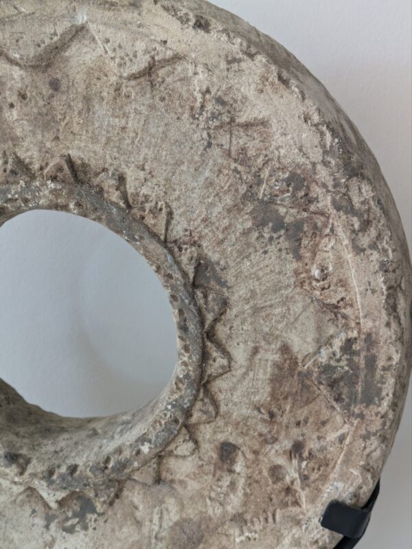 Stenen ring met tekening - Afbeelding 4