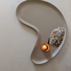 Kidney tray creme L