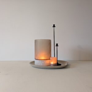 Windlicht Kalle smoke M